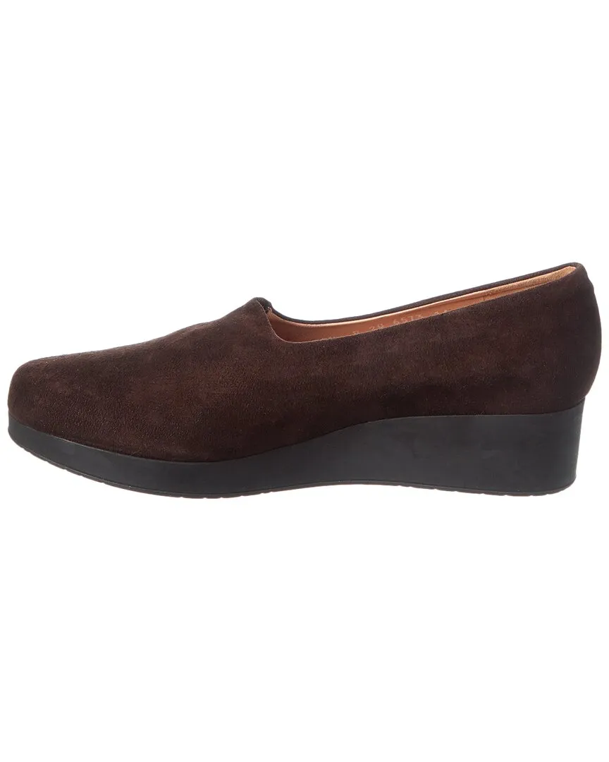Clergerie Naloj Suede Platform Loafer
