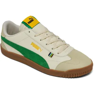 Club 55 Football 24 Mens Lace-Up Faux Leather Casual And Fashion Sneakers