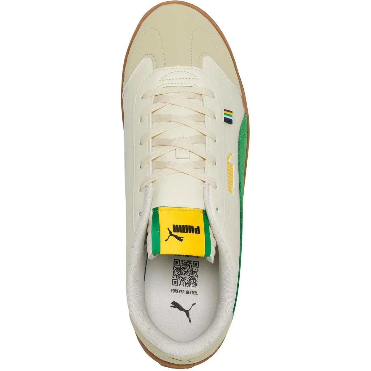Club 55 Football 24 Mens Lace-Up Faux Leather Casual And Fashion Sneakers