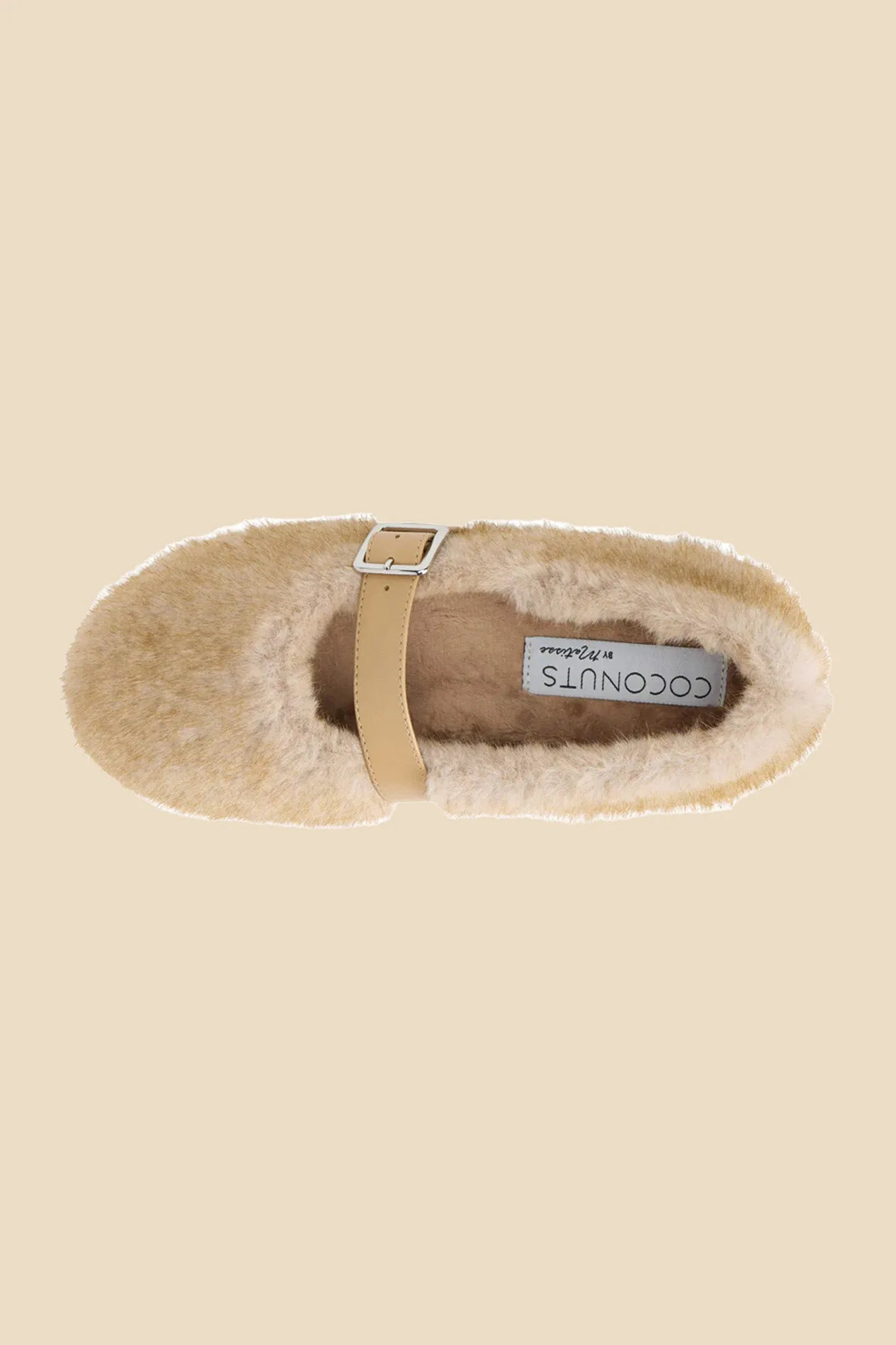 Coconuts by Matisse Nome Furry Mary Jane Flats