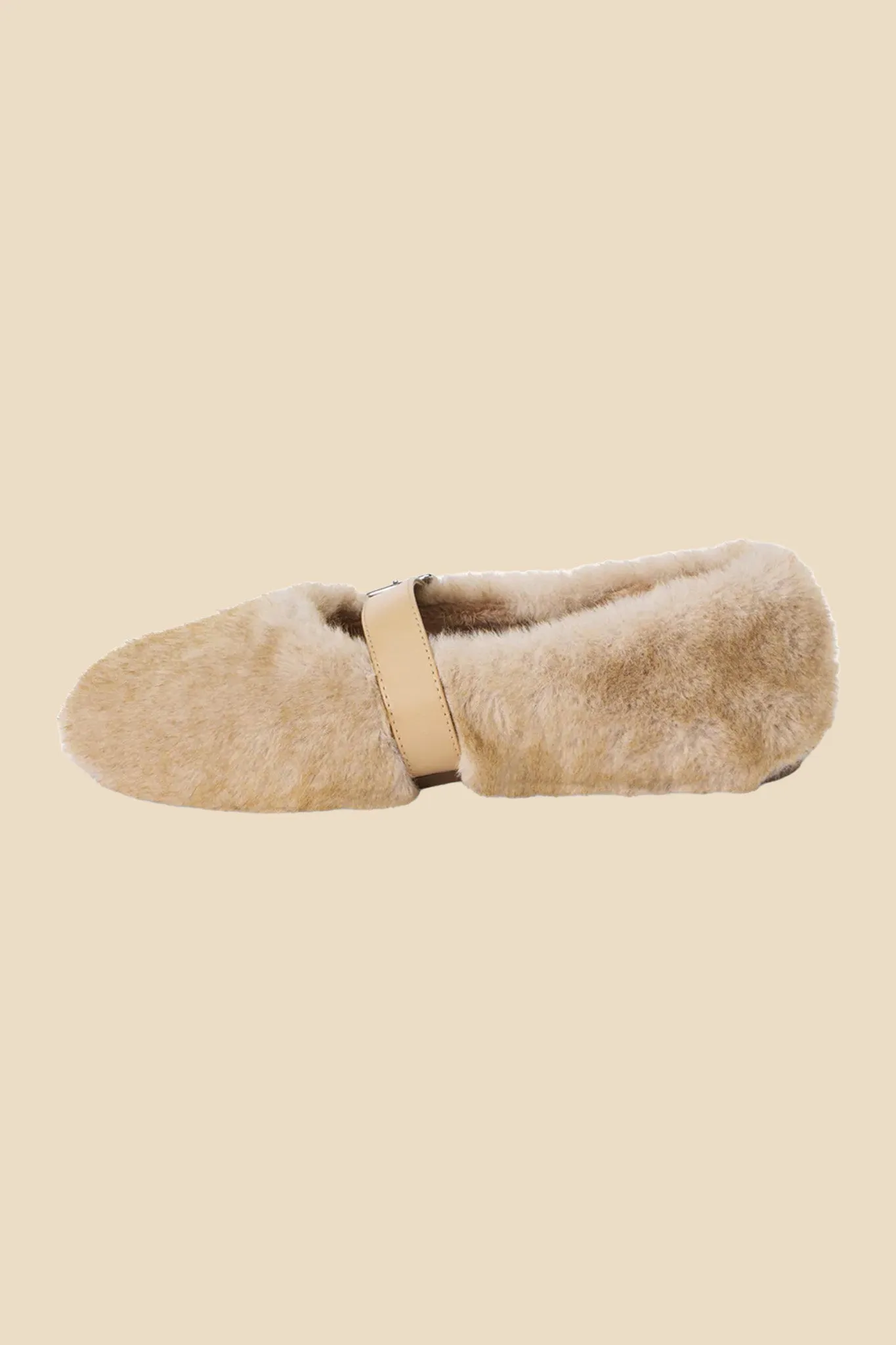 Coconuts by Matisse Nome Furry Mary Jane Flats