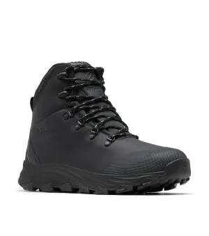 Columbia Expeditionist BM8525-010 Boot Men US 13 Black Leather Waterproof TF1746