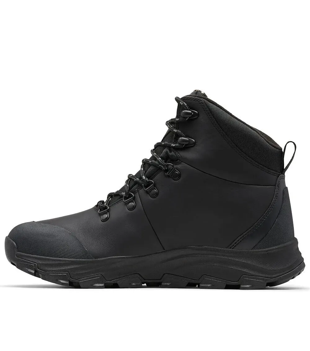 Columbia Expeditionist BM8525-010 Boot Men US 13 Black Leather Waterproof TF1746