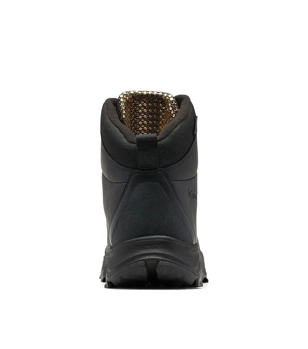 Columbia Expeditionist BM8525-010 Boot Men US 13 Black Leather Waterproof TF1746