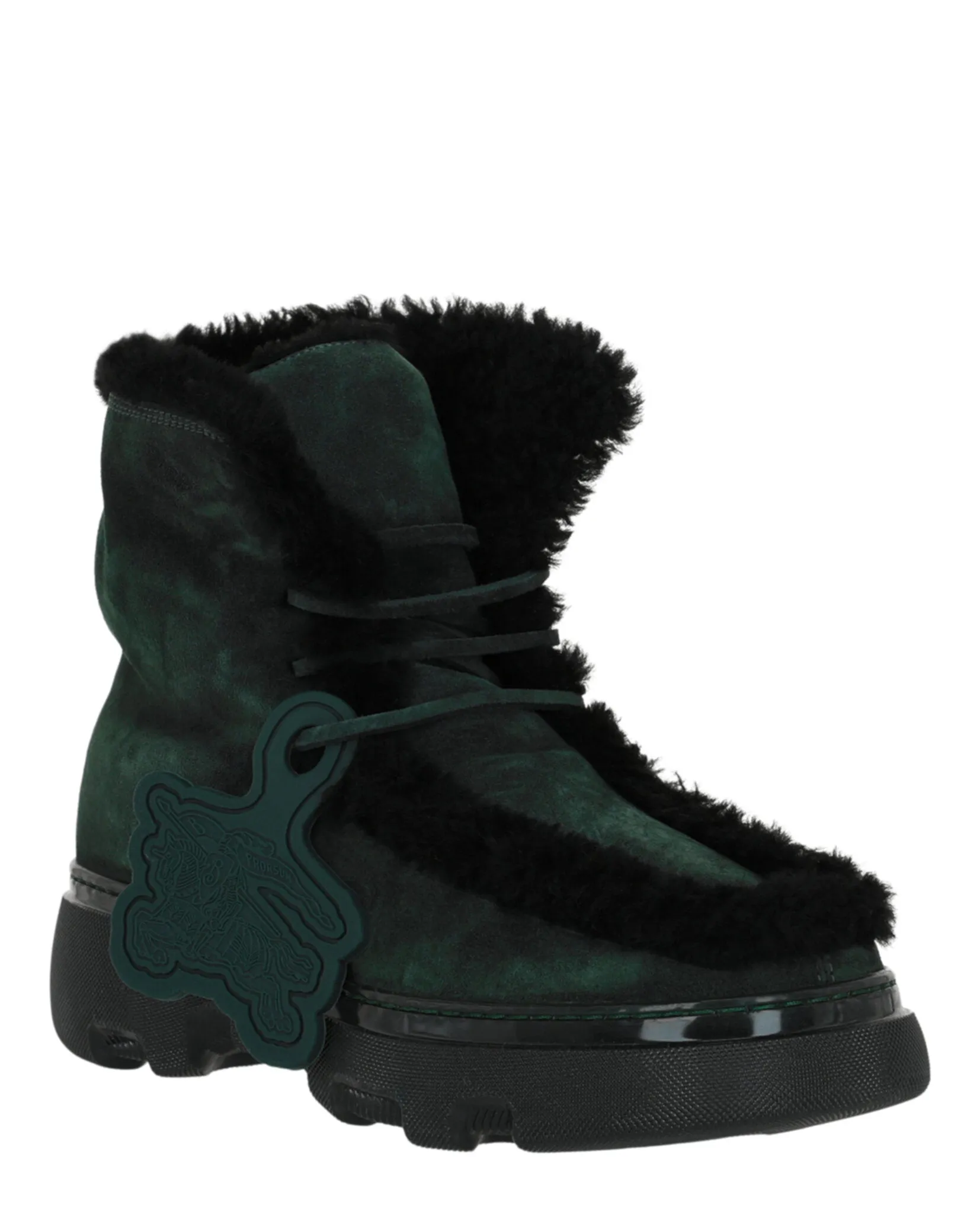 Creeper Shearling Boots
