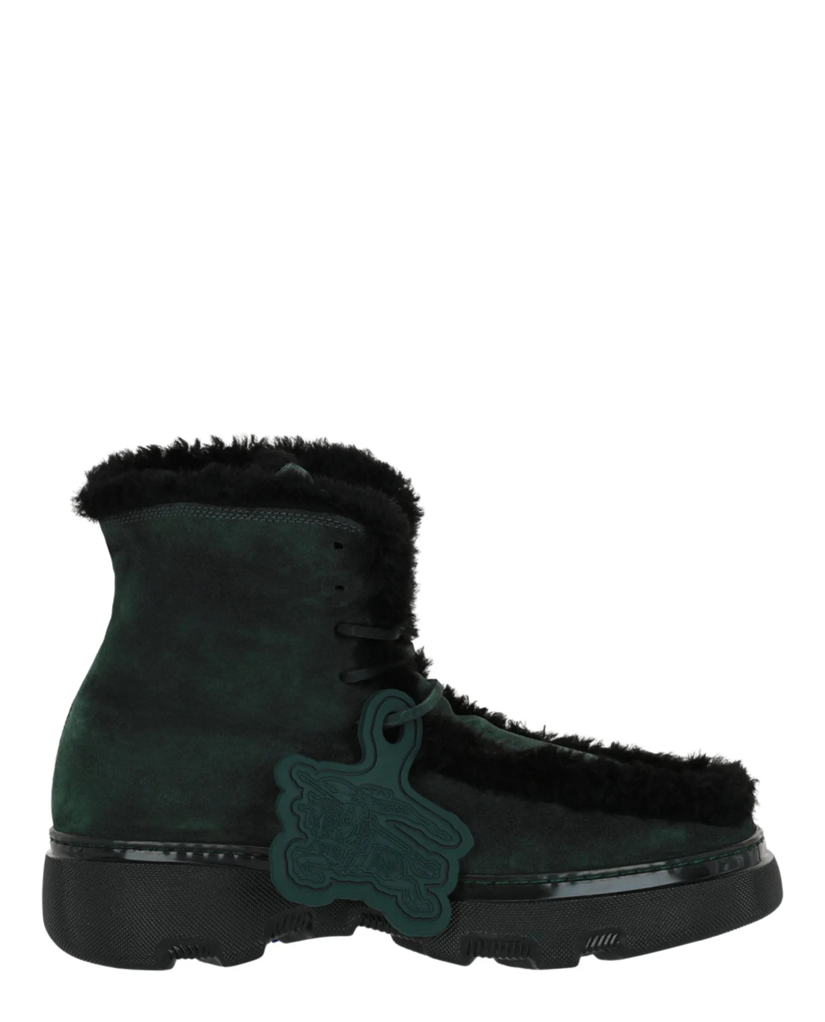 Creeper Shearling Boots
