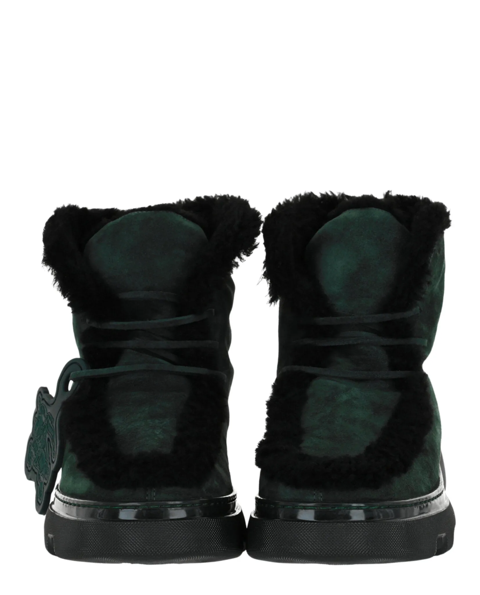 Creeper Shearling Boots