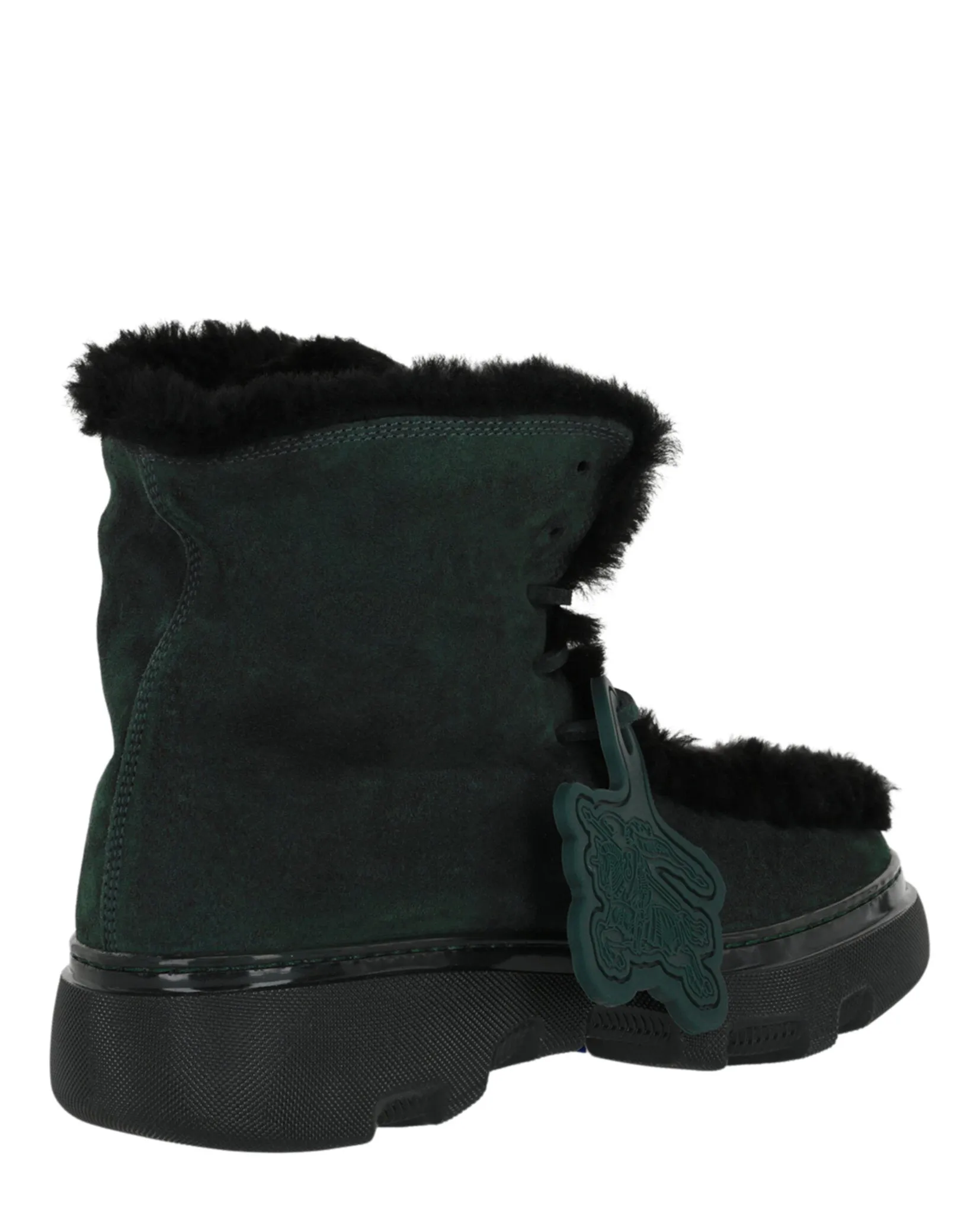 Creeper Shearling Boots