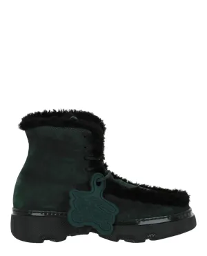 Creeper Shearling Boots