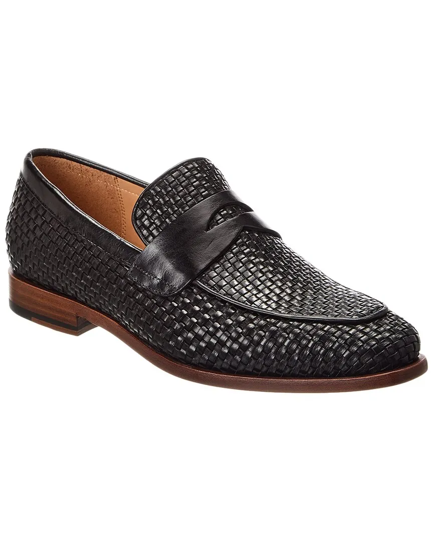 Curatore Leather Penny Loafer