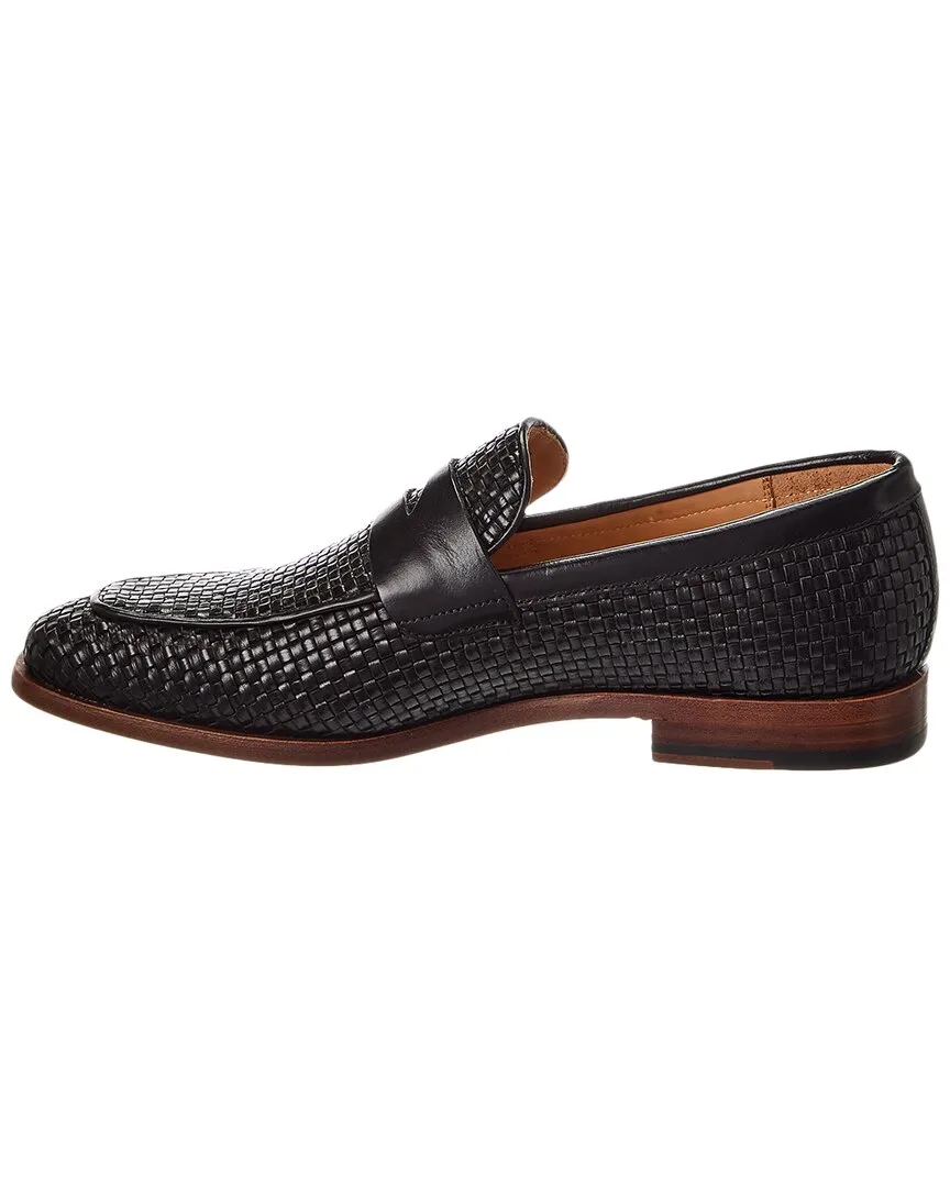 Curatore Leather Penny Loafer