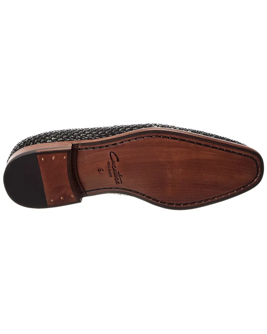 Curatore Leather Penny Loafer