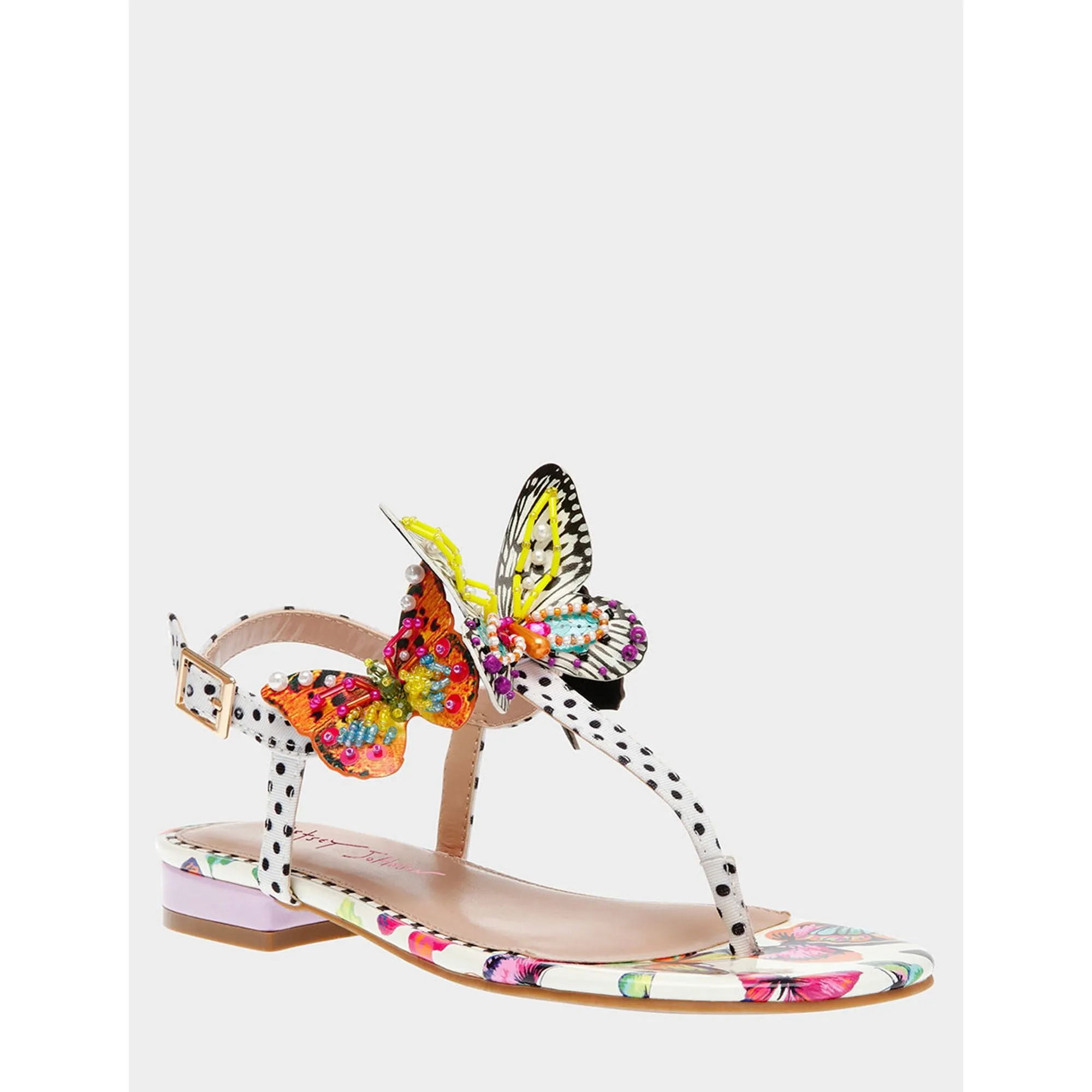 Dacie White Multi