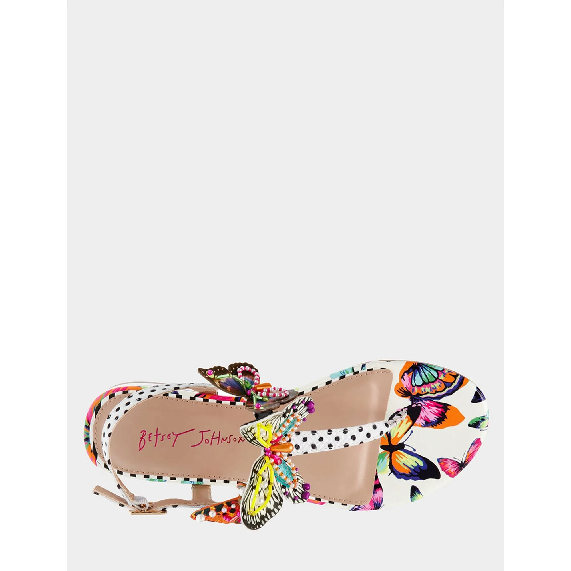 Dacie White Multi