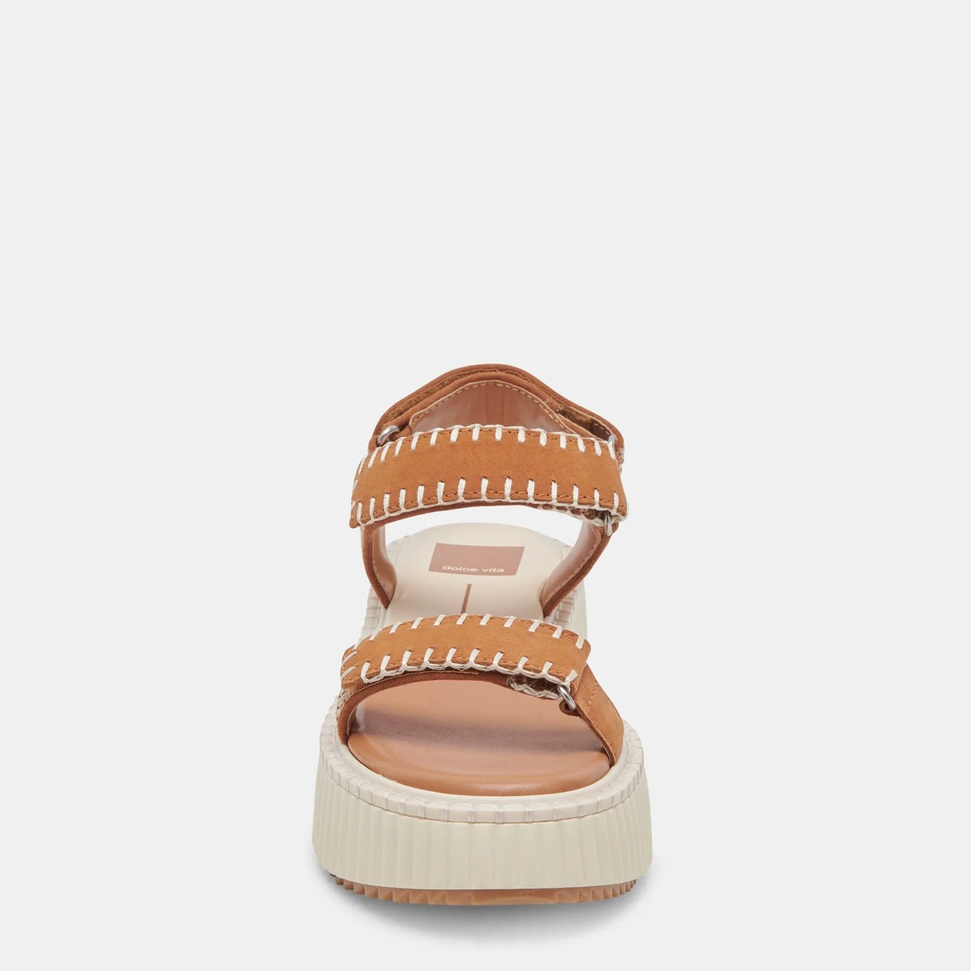 DEBRA SANDALS TAN MULTI NUBUCK
