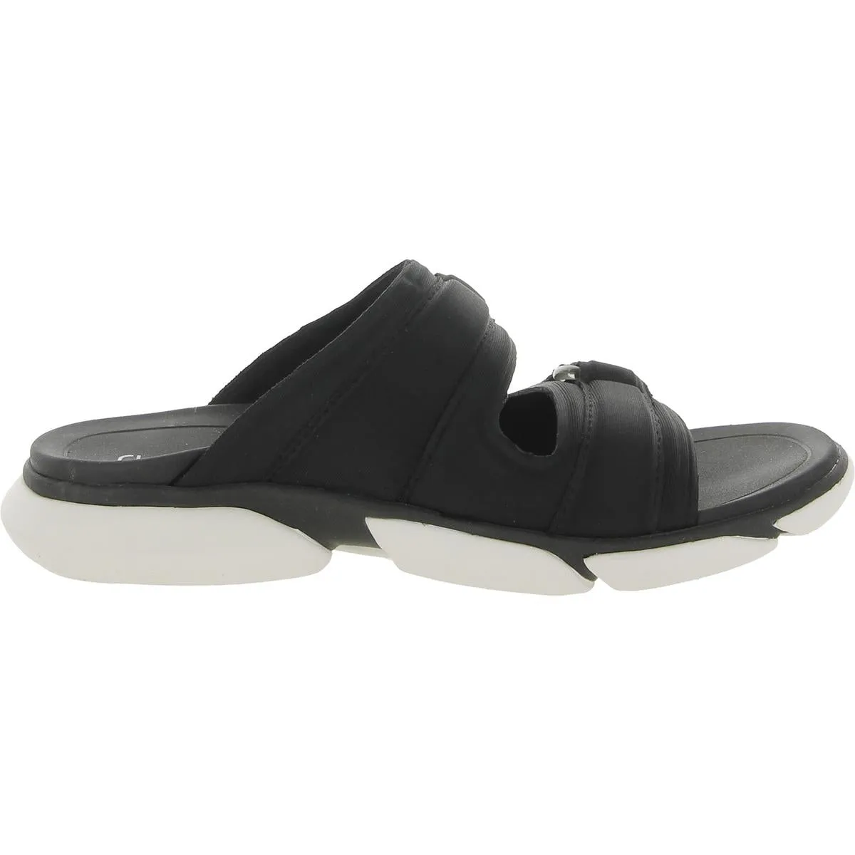 Devotion Sand Womens Slip-On Ankle Strap Slide Sandals