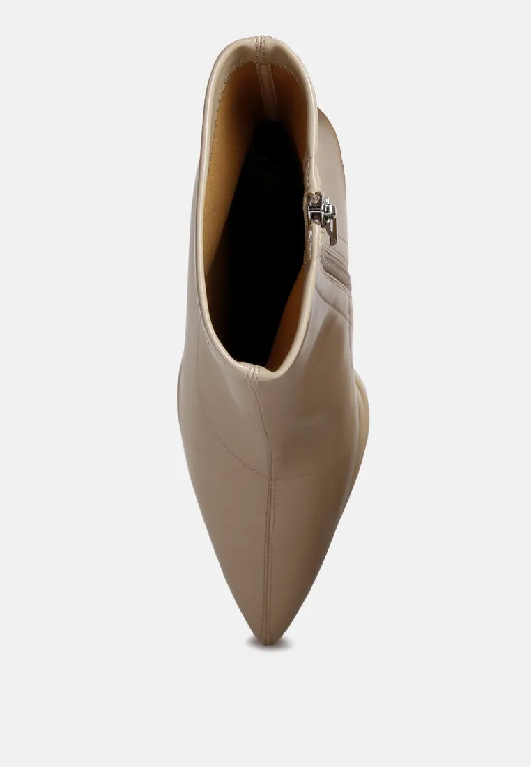 dextra high platform ankle boots