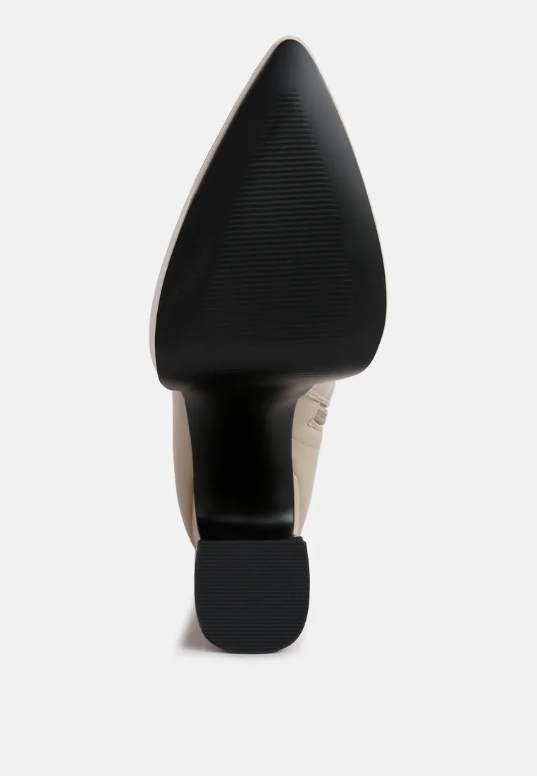 dextra high platform ankle boots