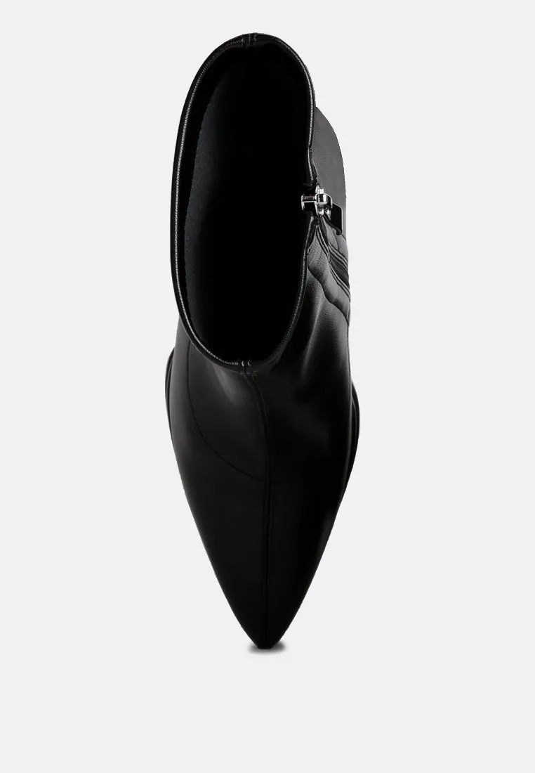 dextra high platform ankle boots