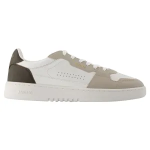 Dice Lo Sneakers - Axel Arigato - Leather - White/Dark Brown