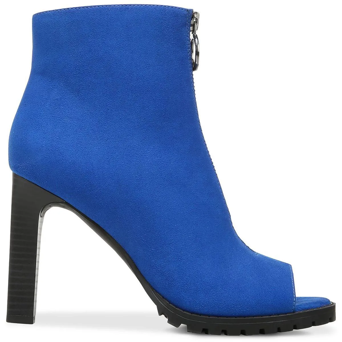 Dillian Front Zip Womens Dressy Pull On Shooties