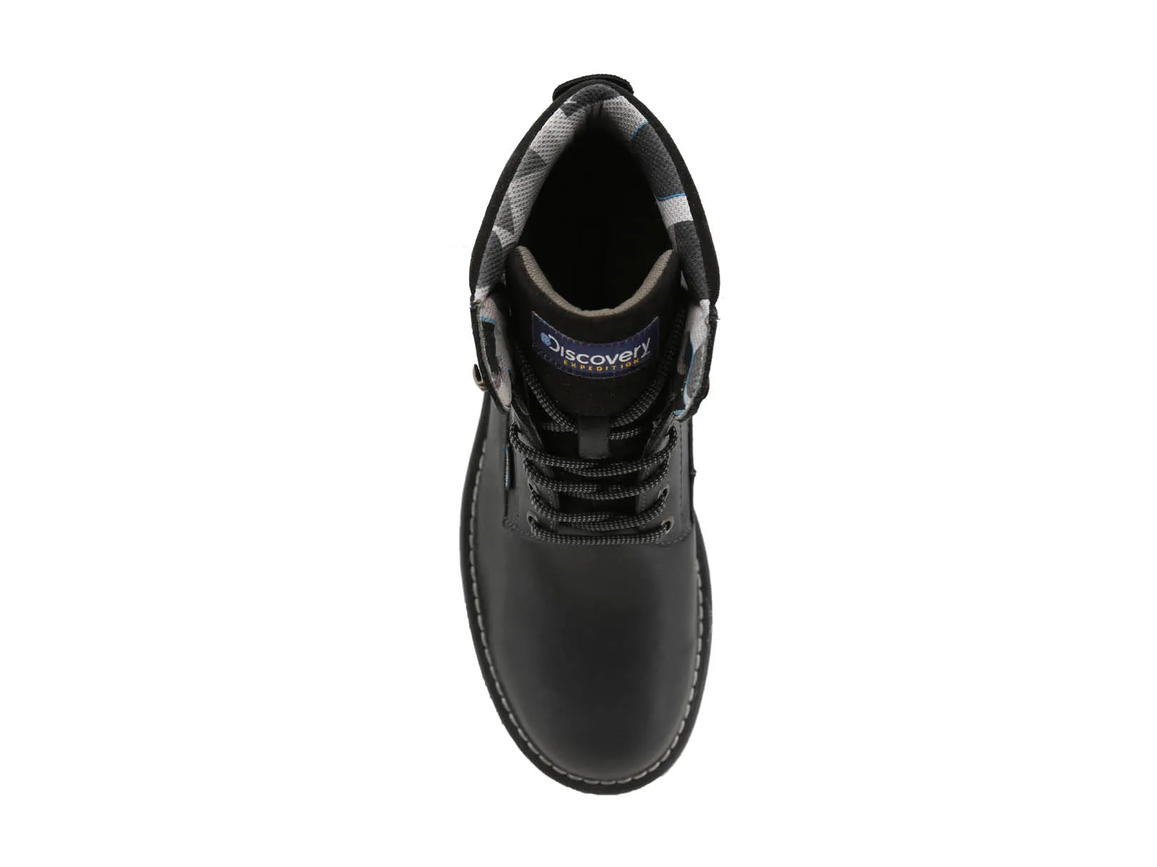 Discovery Expedition Men's Outdoor Boot Kenai Black