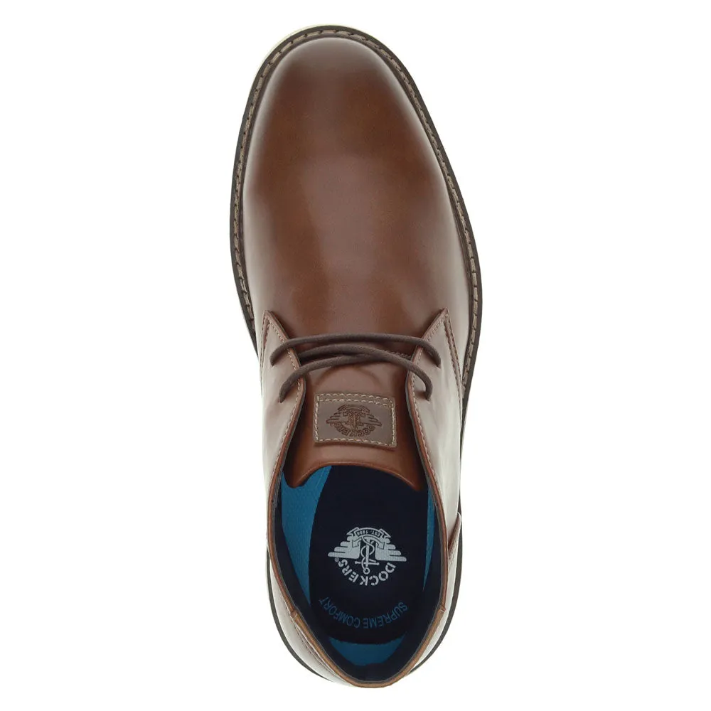 Dockers Mens Esmond Dress Casual Lace Up Ankle Boot