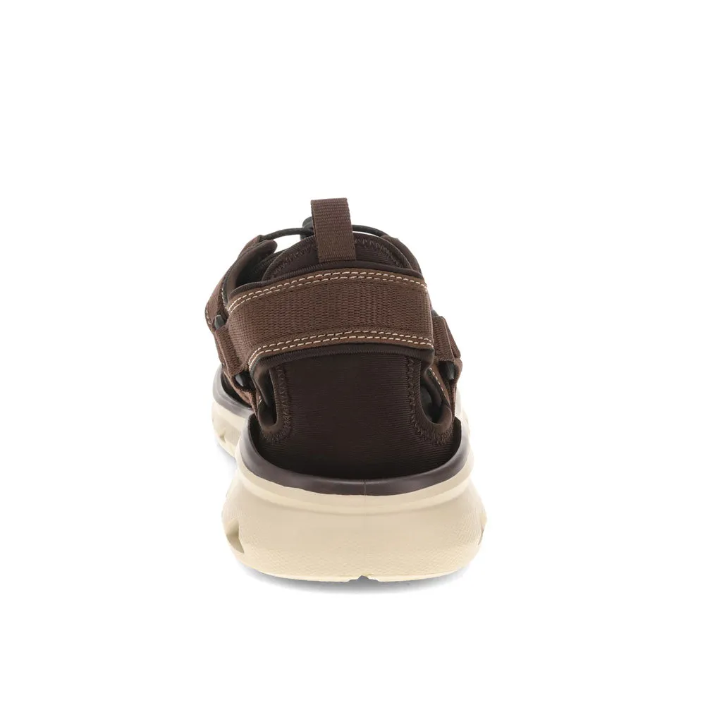Dockers Mens Lionel Synthetic Leather Casual Slip On Sandal Shoe