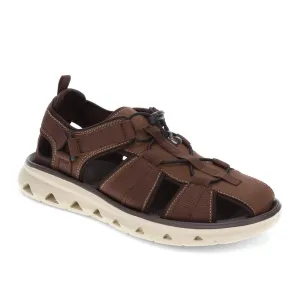 Dockers Mens Lionel Synthetic Leather Casual Slip On Sandal Shoe