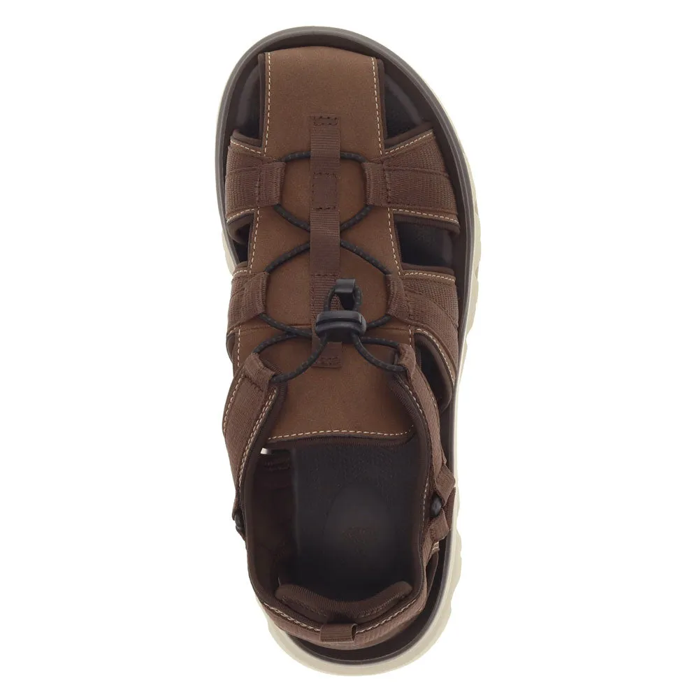 Dockers Mens Lionel Synthetic Leather Casual Slip On Sandal Shoe