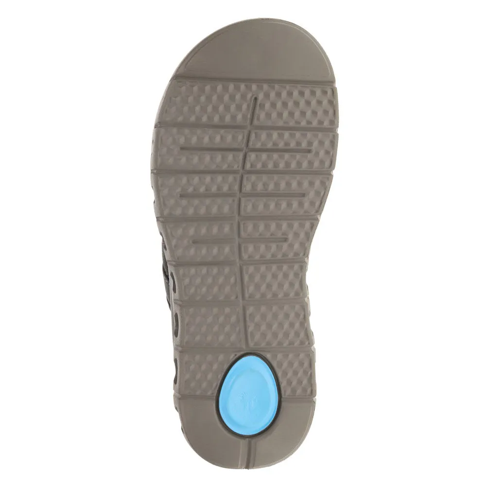 Dockers Mens Luis Synthetic Leather Casual Slip On Sandal Shoe