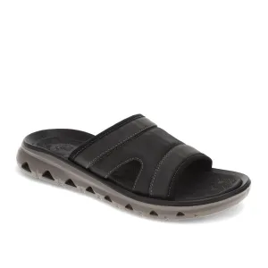 Dockers Mens Luis Synthetic Leather Casual Slip On Sandal Shoe
