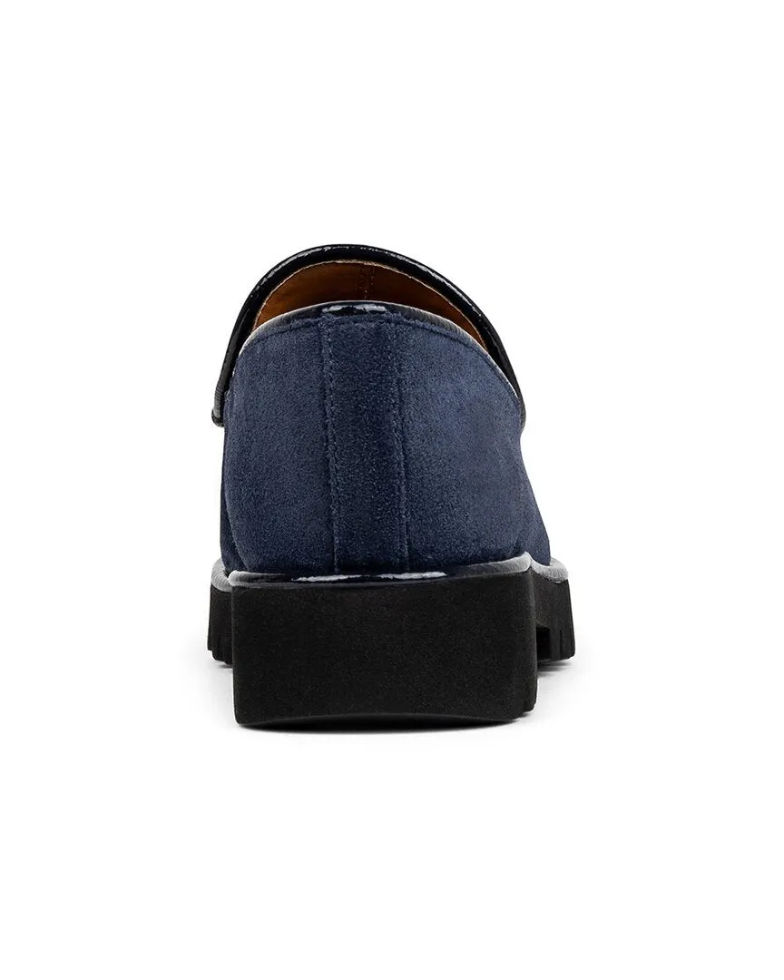 Donald Pliner Eclipse Suede Loafer