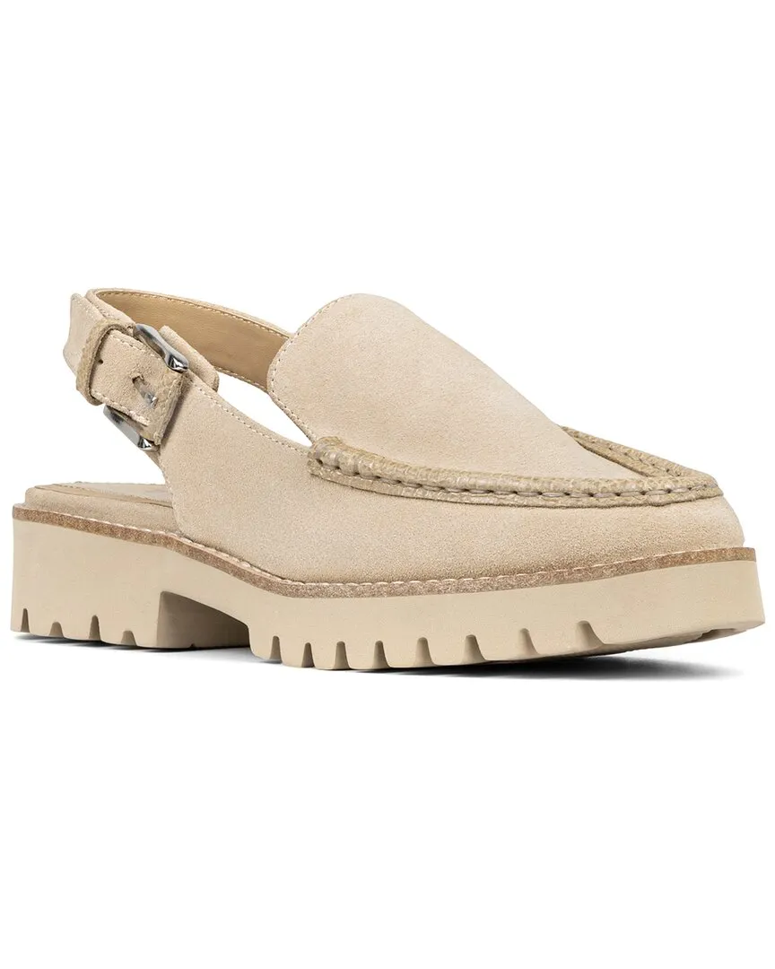 Donald Pliner Essex02 Suede Slingback Loafer