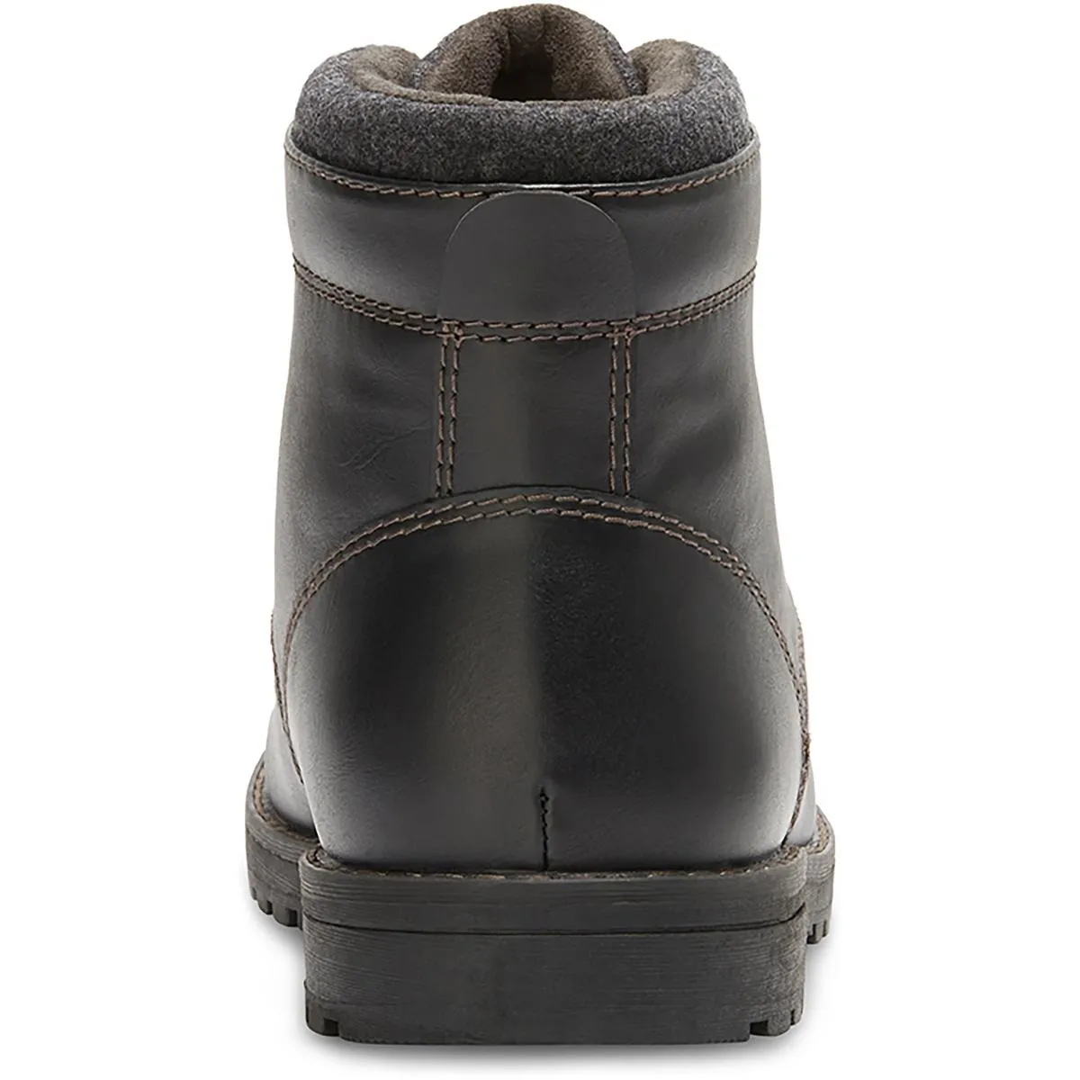 DRAKE Mens Memory Foam Synthetic Combat & Lace-Up Boots