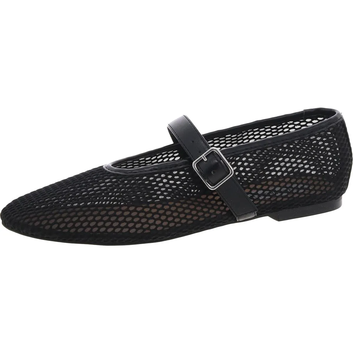 Dreaming Womens Flats Round Toe Mary Janes