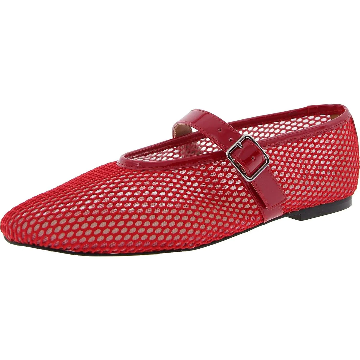 Dreaming Womens Flats Round Toe Mary Janes