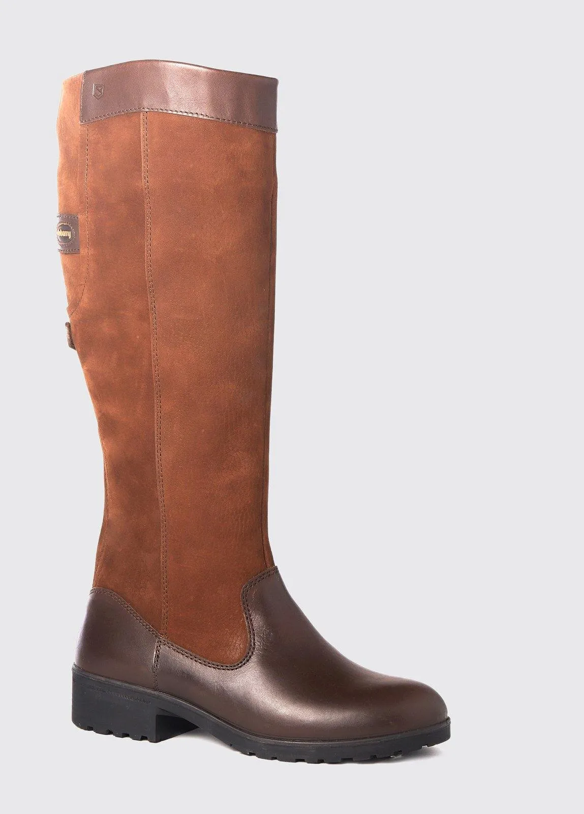 Dubarry Clare Boot Womens Walnut Black