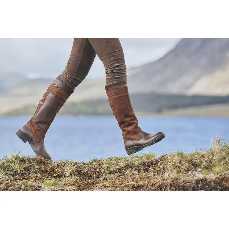 Dubarry Clare Boot Womens Walnut Black
