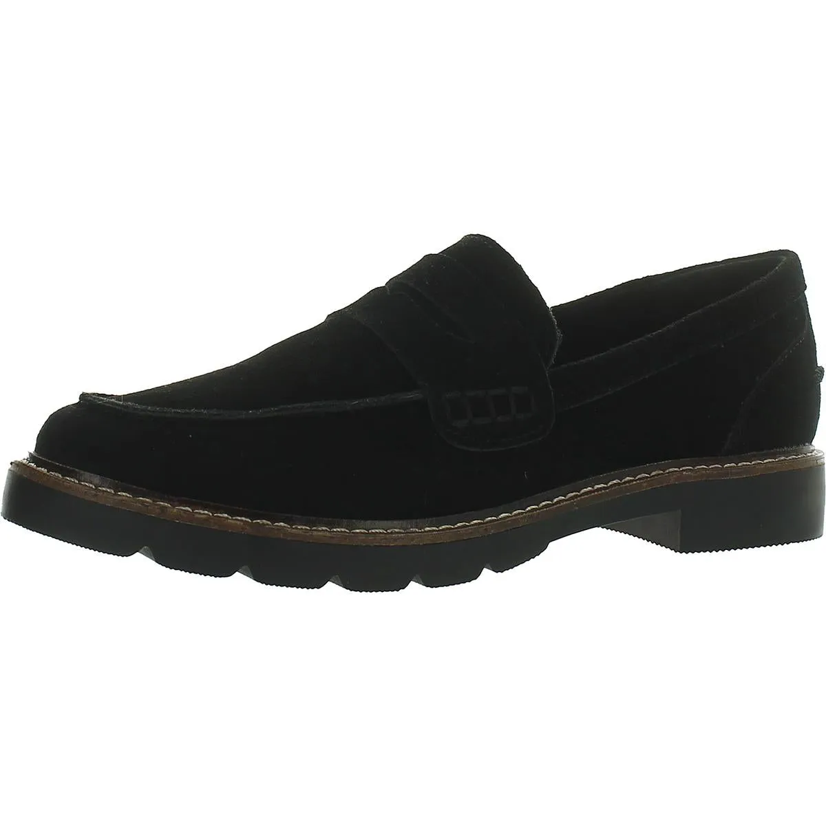ELIA Womens Slip On Loafers