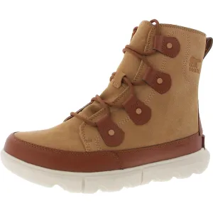 Explorer Mens Suede Waterproof Combat & Lace-up Boots