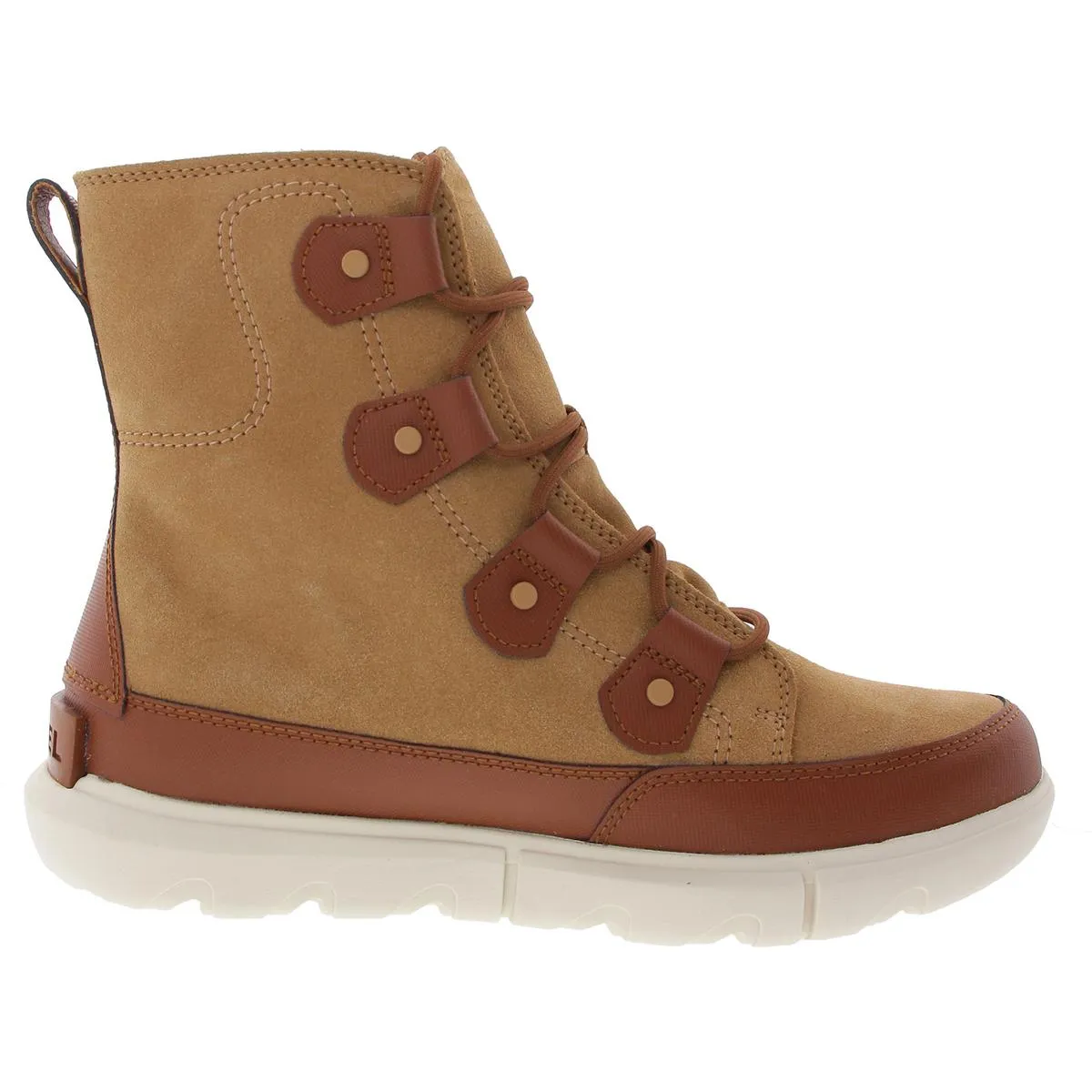Explorer Mens Suede Waterproof Combat & Lace-up Boots