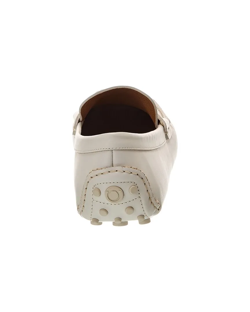 Ferragamo Florin Leather Loafer