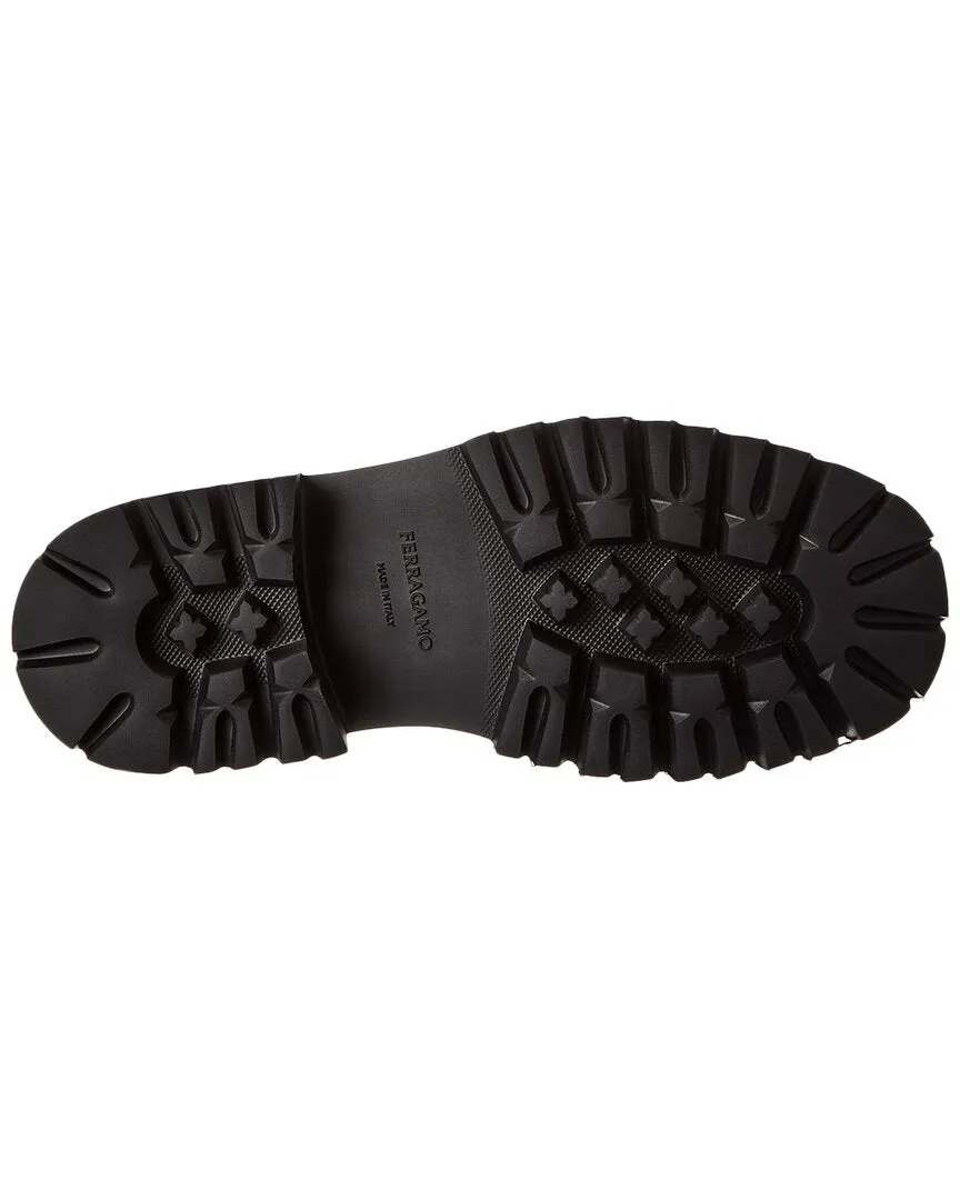 Ferragamo Ingrid Leather Loafer