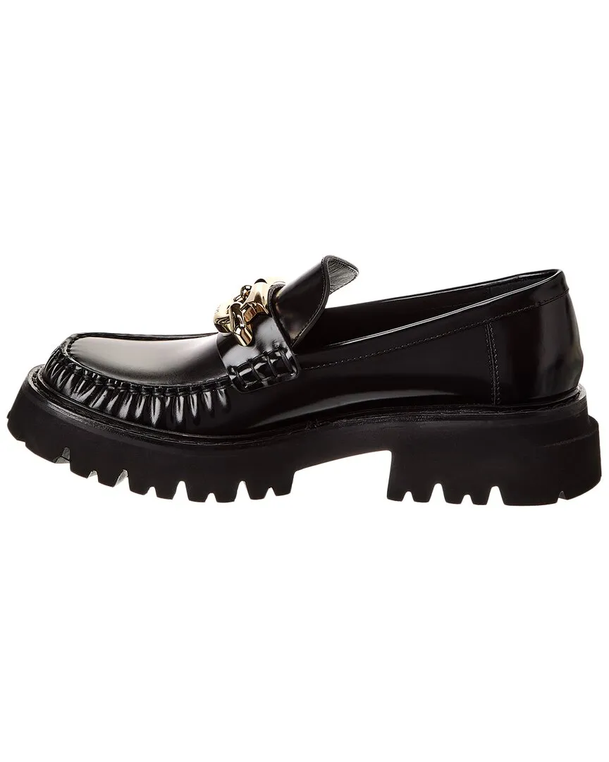 Ferragamo Ingrid Leather Loafer