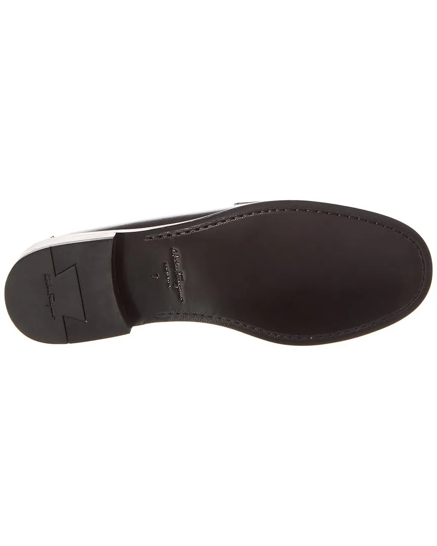 Ferragamo Ofelia Leather Loafer