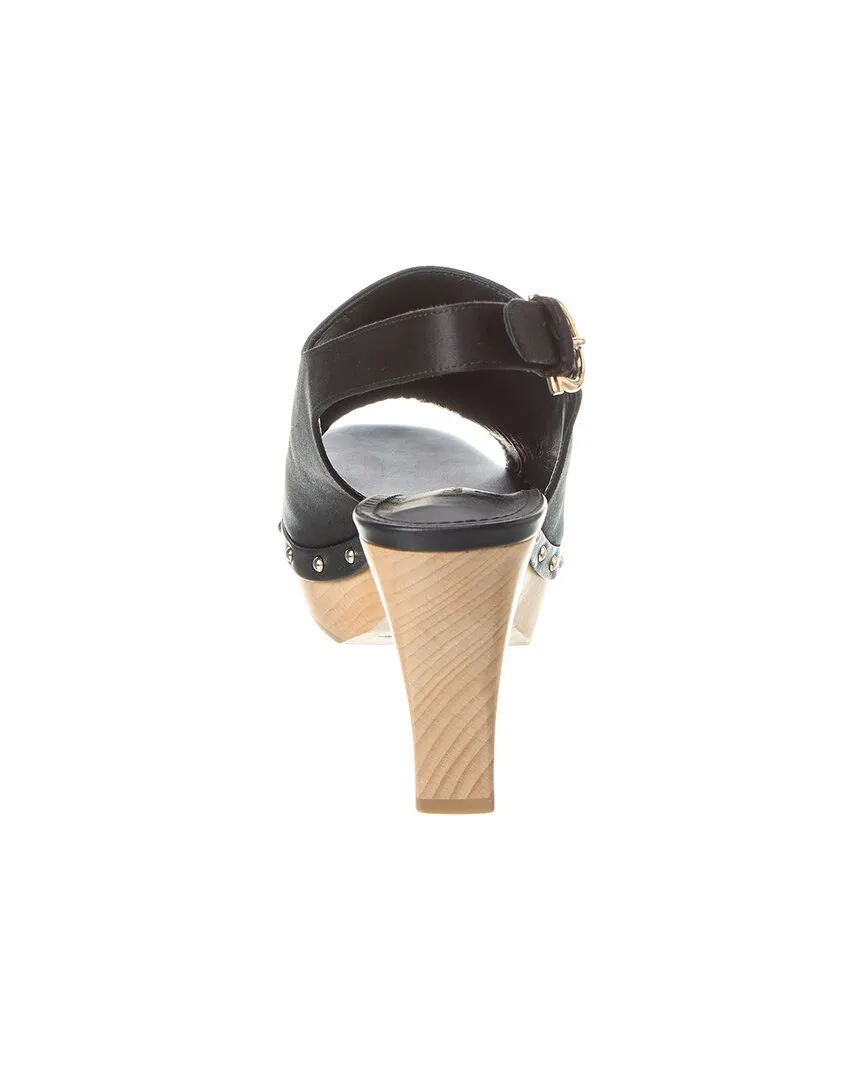 Ferragamo Susanne Satin Sandal