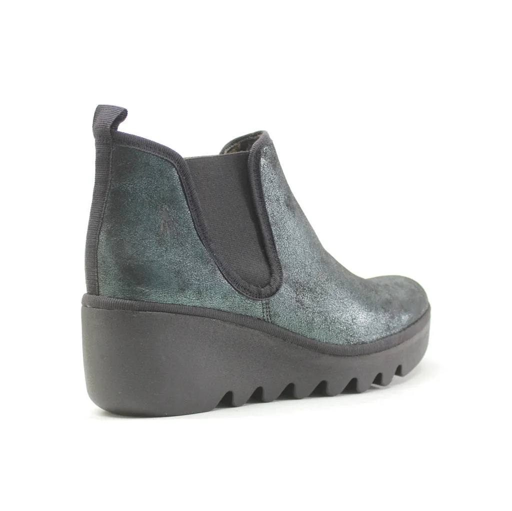 Fly London Byne349Fly Leather Women's Chelsea Ankle Boots