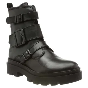 Fly London Jeda817Fly Leather Women's Buckle Ankle Boots