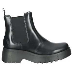 Fly London Medi789Fly Rug Leather Women's Chelsea Boots
